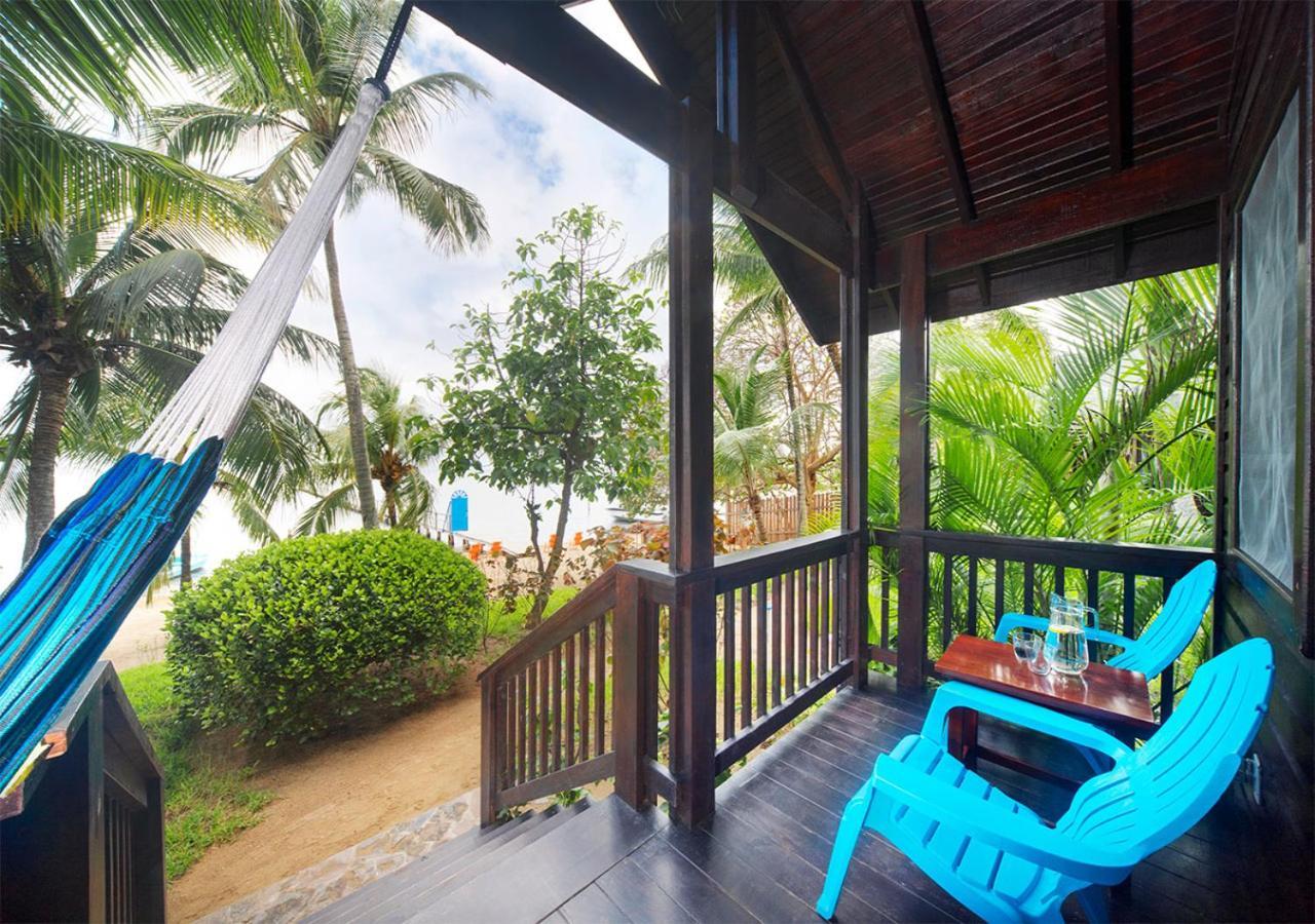 Puerta Azul Hotel Sandy Bay Luaran gambar