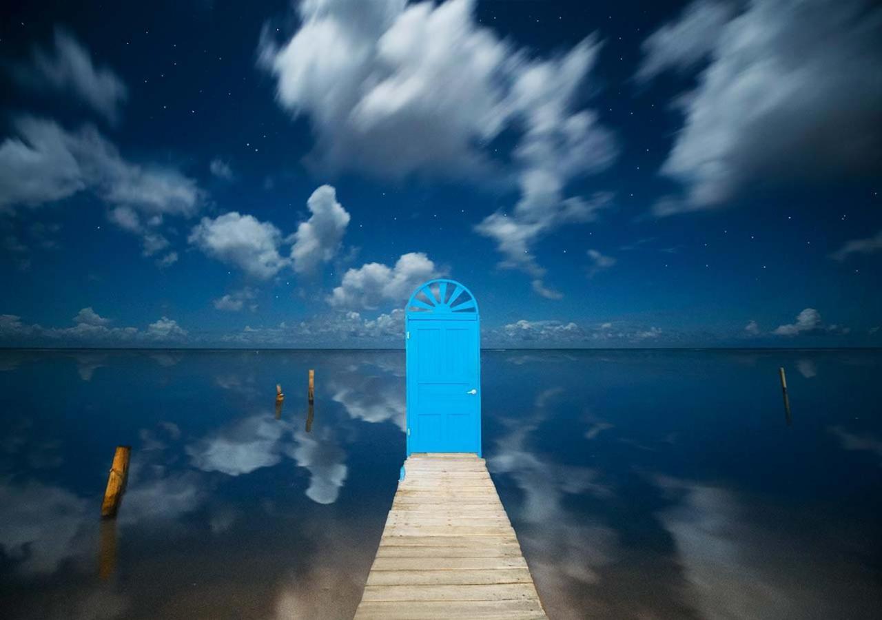 Puerta Azul Hotel Sandy Bay Luaran gambar
