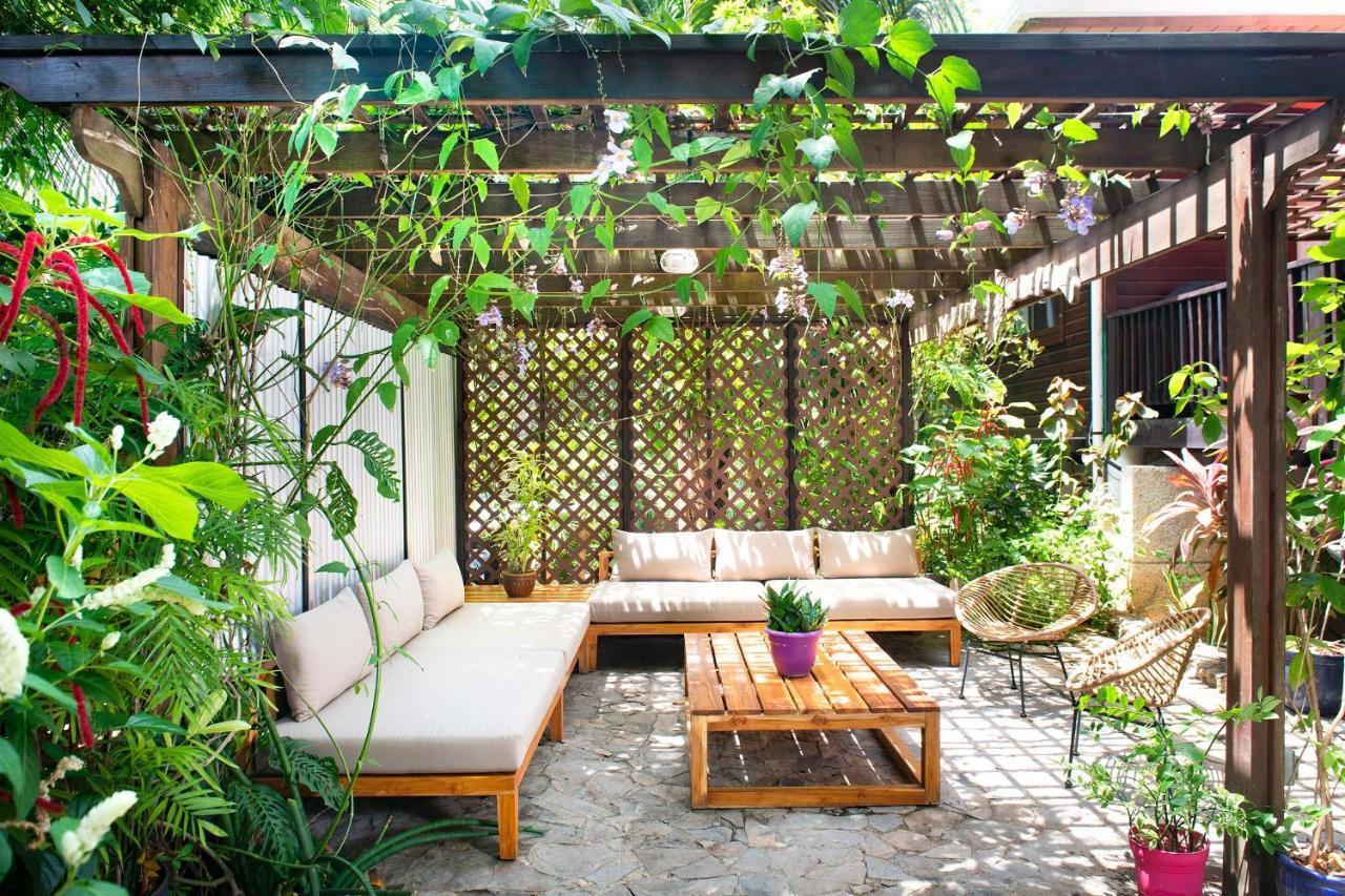 Puerta Azul Hotel Sandy Bay Luaran gambar
