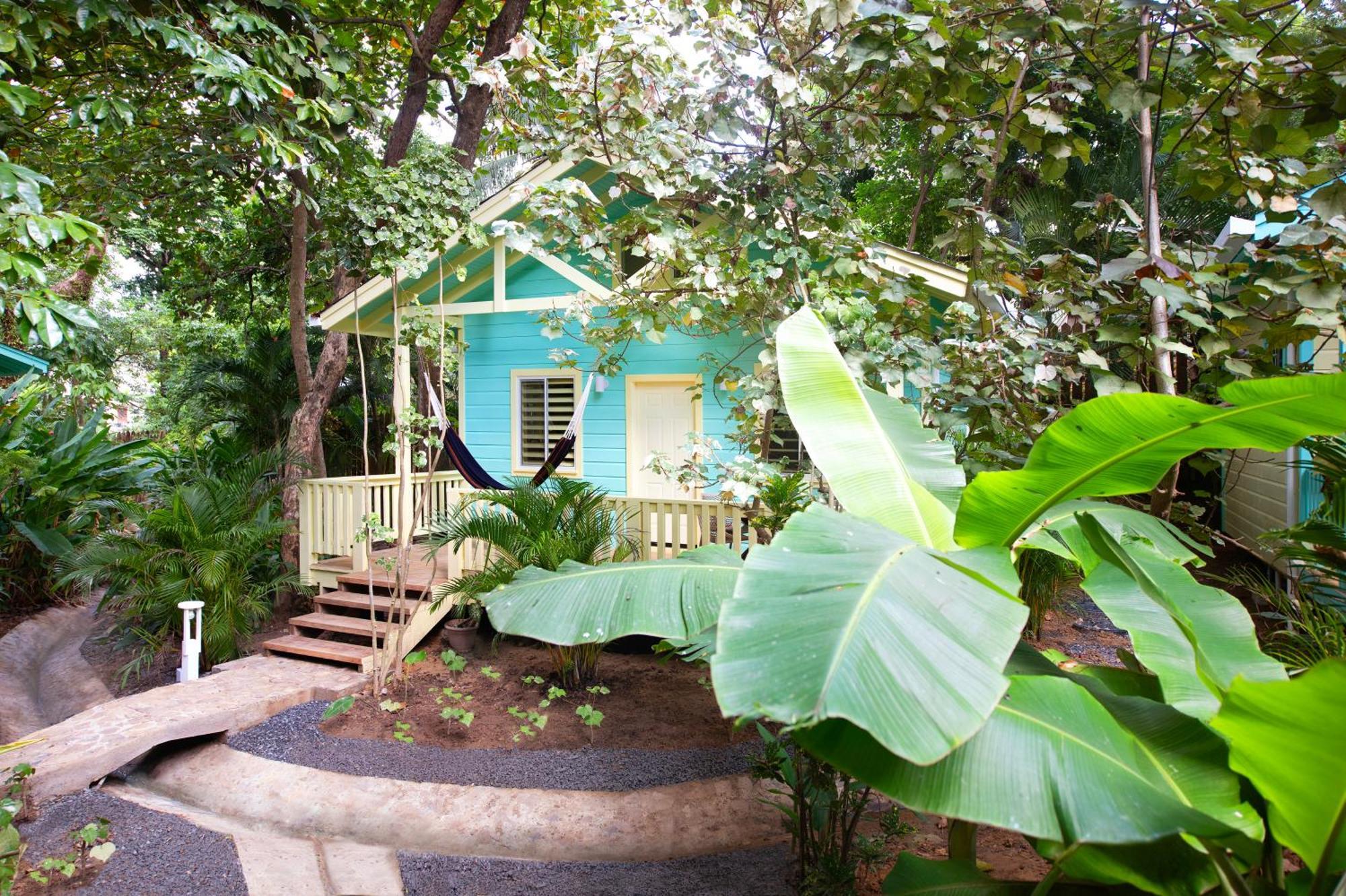 Puerta Azul Hotel Sandy Bay Luaran gambar