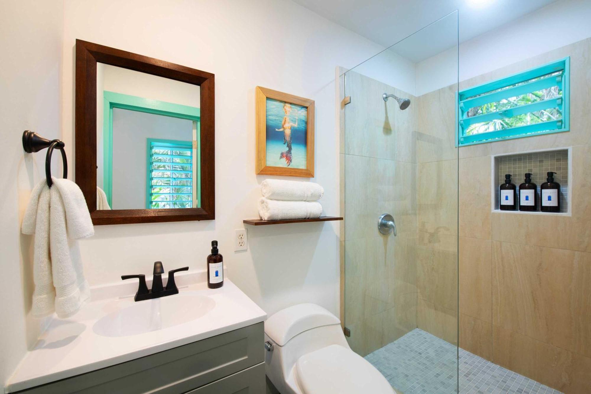 Puerta Azul Hotel Sandy Bay Bilik gambar
