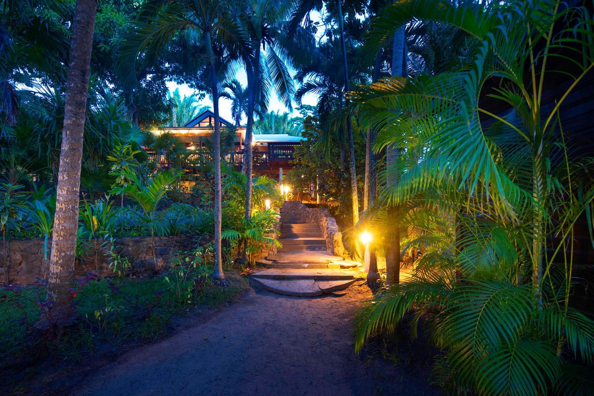 Puerta Azul Hotel Sandy Bay Luaran gambar