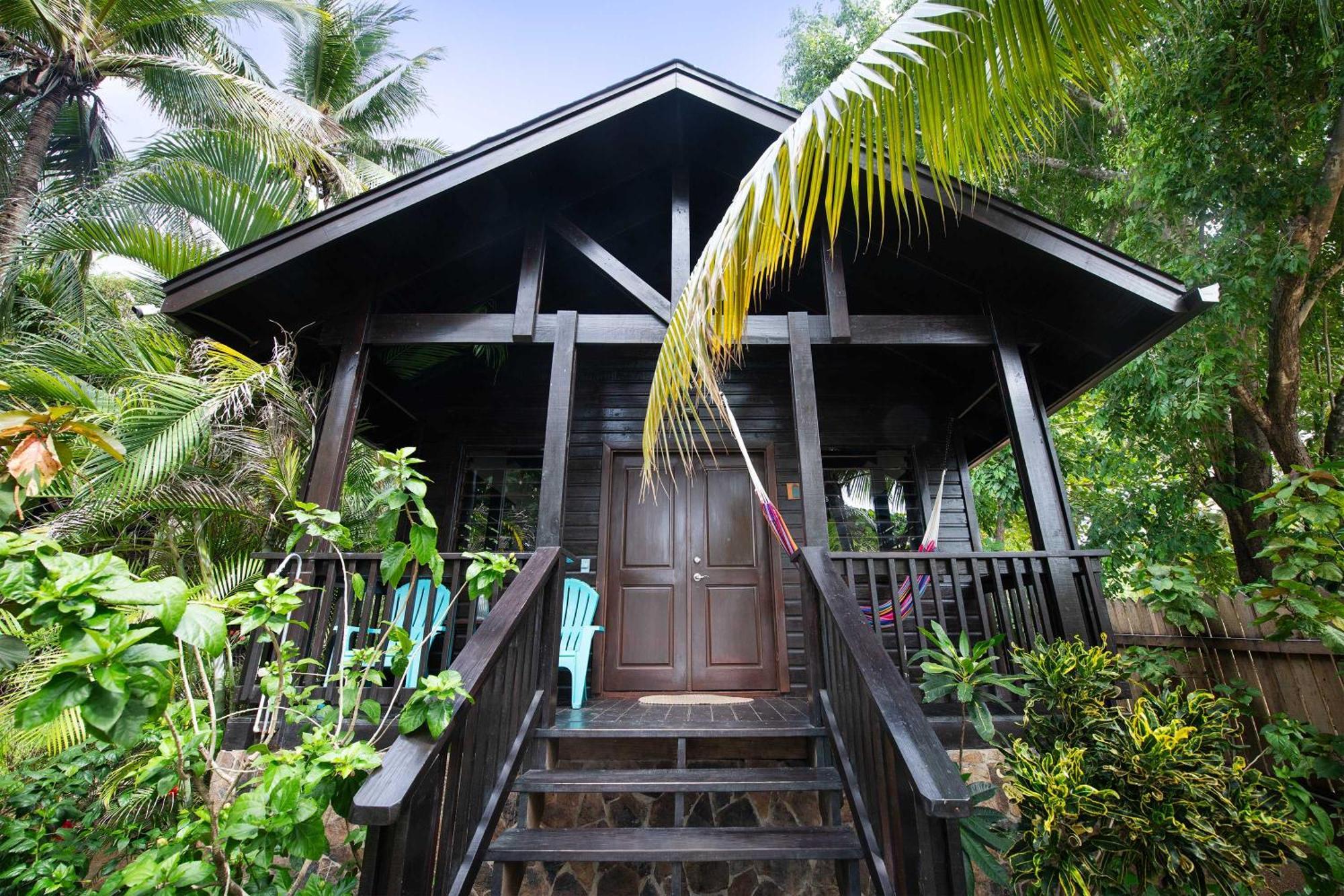 Puerta Azul Hotel Sandy Bay Luaran gambar