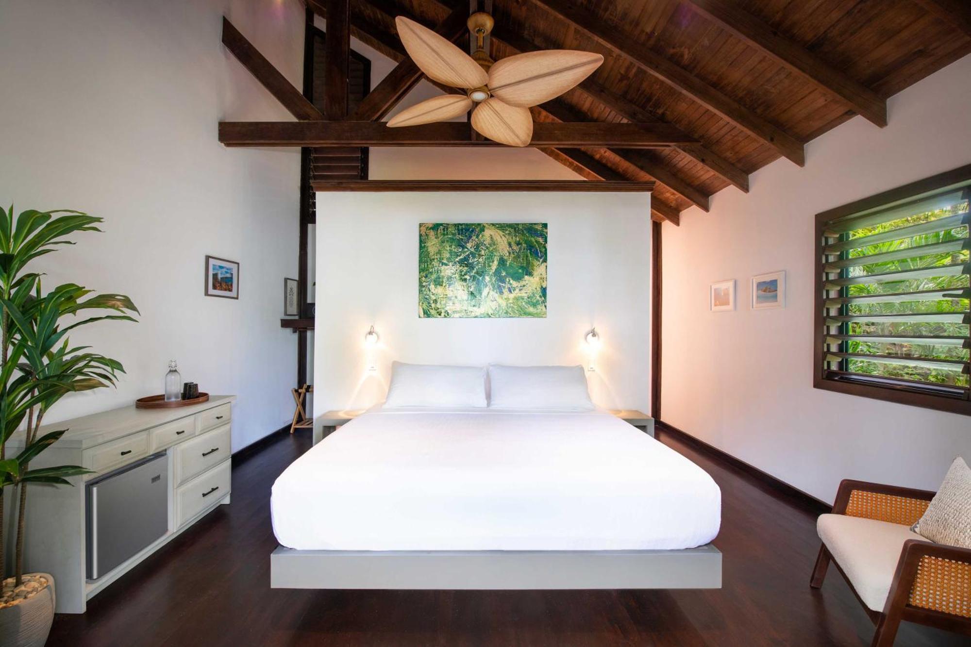 Puerta Azul Hotel Sandy Bay Luaran gambar
