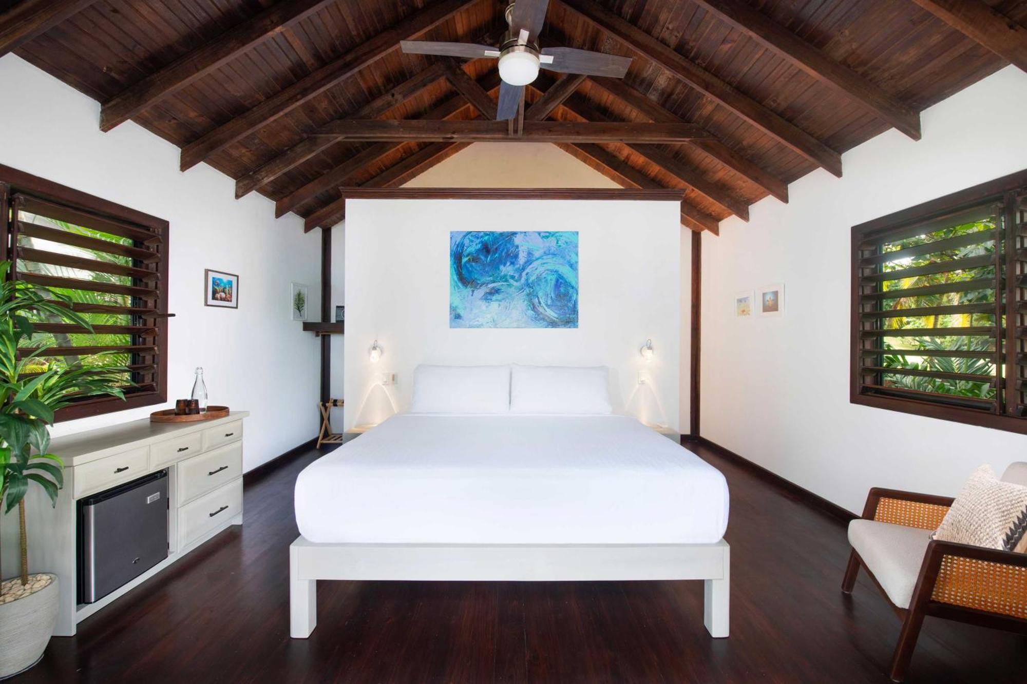 Puerta Azul Hotel Sandy Bay Bilik gambar
