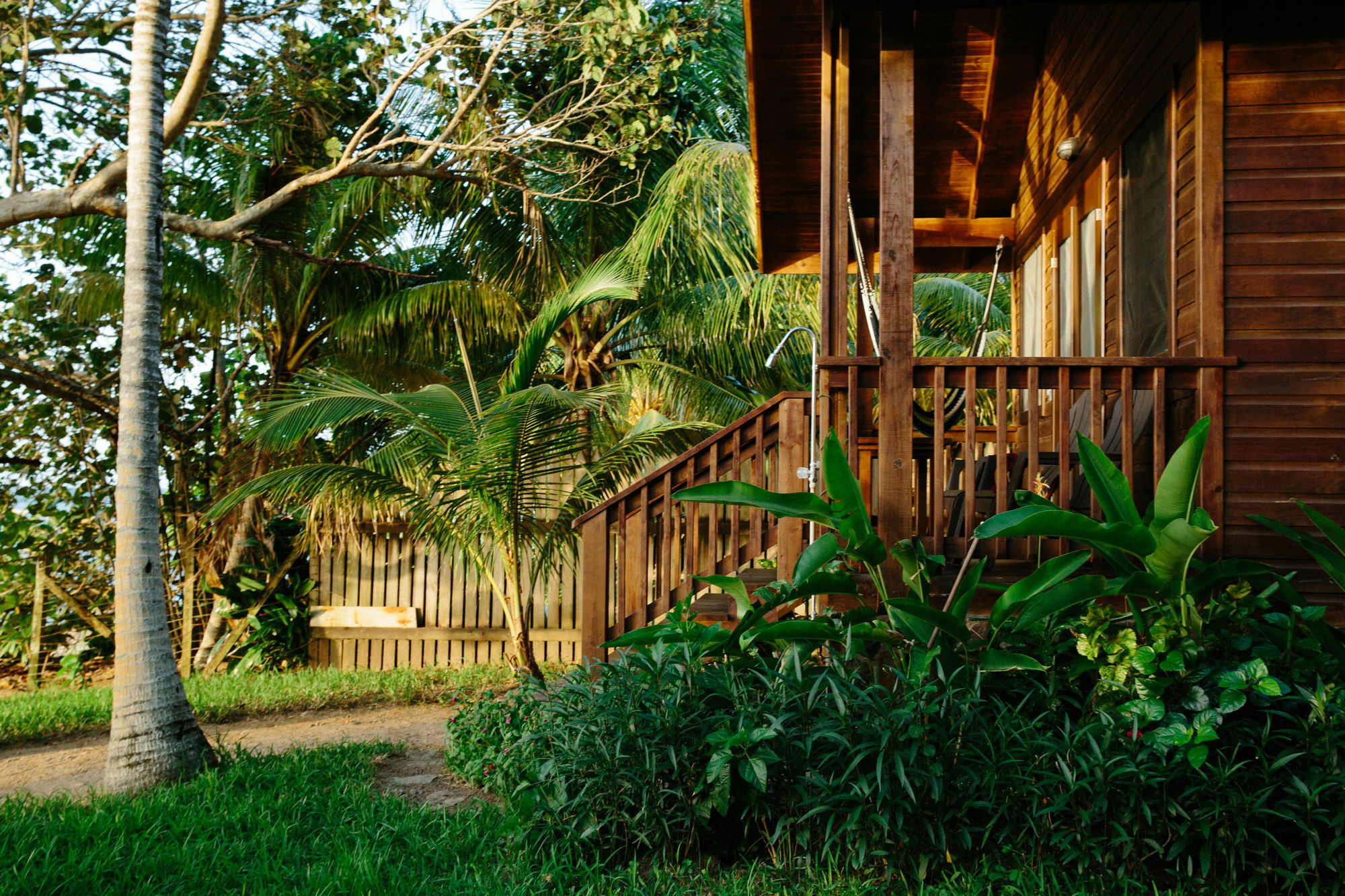 Puerta Azul Hotel Sandy Bay Luaran gambar